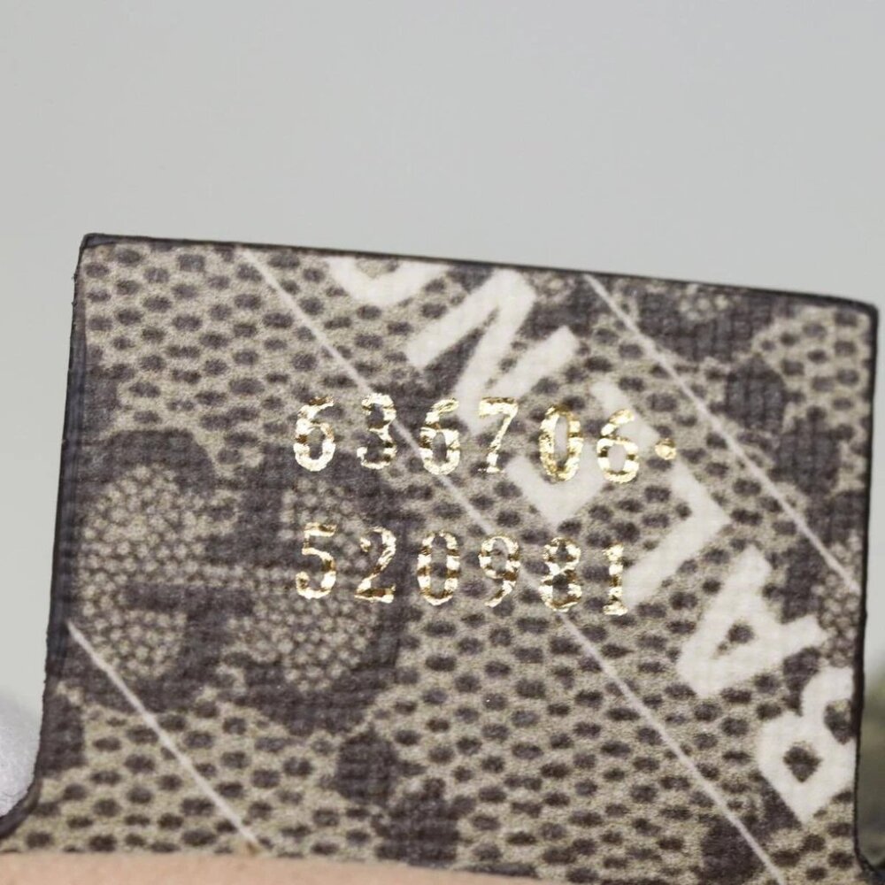 GUCCI GG Supreme Web Sherry Line Jackie Bag BALENCIAGA Beige 636706 Auth 749... - Picture 2 of 15